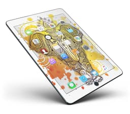 image-Bright Orange Ethnic Elephant Full Body Skin for the iPad Pro (12.9"