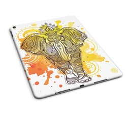 image-Bright Orange Ethnic Elephant Full Body Skin for the iPad Pro (12.9"