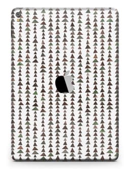 image-Camo Watercolor Triangle Pattern V2 Full Body Skin for the iPad Pro