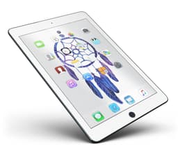 image-Blue & Purple Watercolor Dreamcatcher Full Body Skin for the iPad Pro