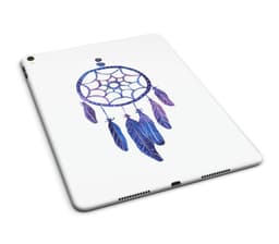 image-Blue & Purple Watercolor Dreamcatcher Full Body Skin for the iPad Pro