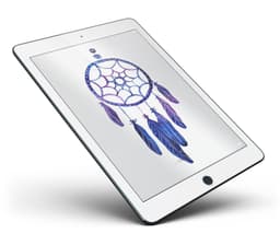 image-Blue & Purple Watercolor Dreamcatcher Full Body Skin for the iPad Pro