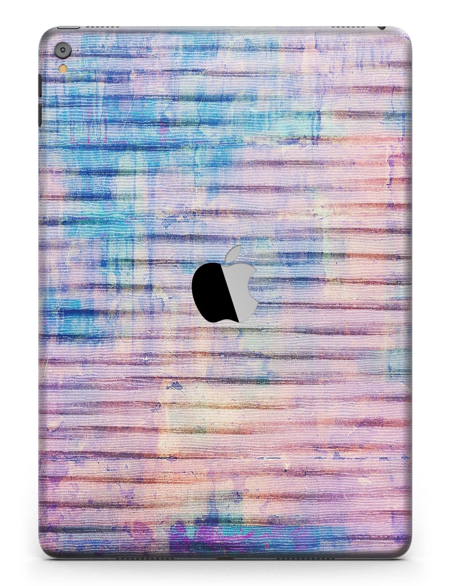 image-Dripping Blue Paint Full Body Skin for the iPad Pro (12.9" or 9.7"