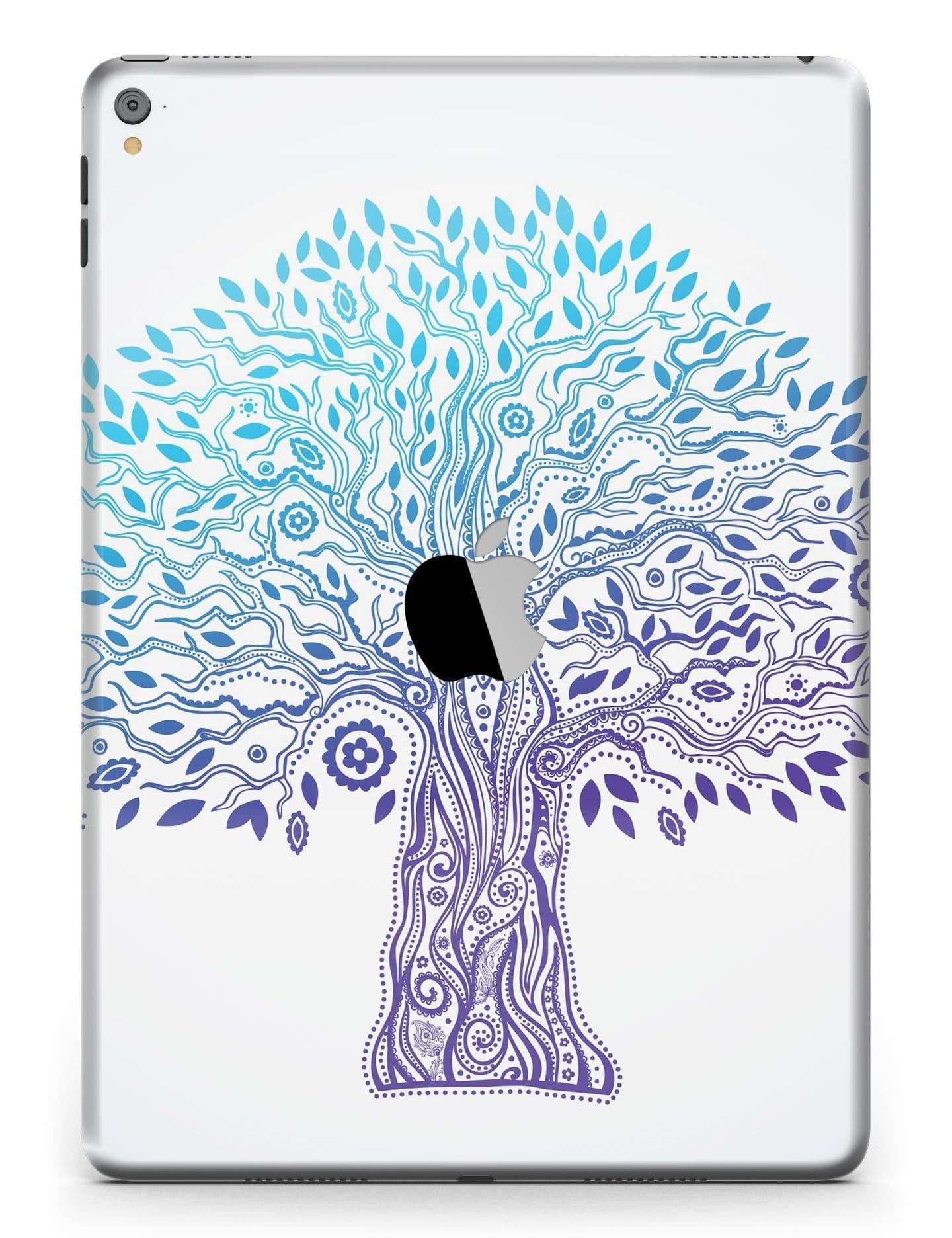 image-Gradiated Tree of Life Full Body Skin for the iPad Pro (12.9" or 9.7"
