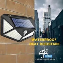 image-Multifunctional Solar Lamp Outdoor Garden Decoration Solar LED Light Waterproof Sunlight Powered Spotlight with Motion Sensor