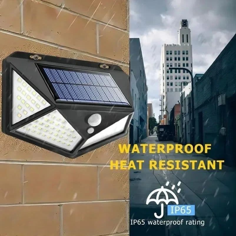 image-Multifunctional Solar Lamp Outdoor Garden Decoration Solar LED Light Waterproof Sunlight Powered Spotlight with Motion Sensor