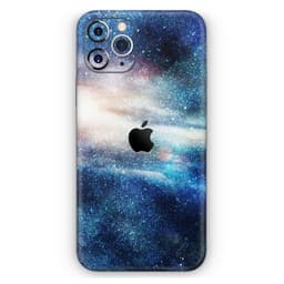 image-Blue & Gold Glowing Star-Wave - Skin-Kit compatible with the Apple