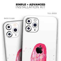 image-Hello Summer Popcicle - Skin-Kit compatible with the Apple iPhone 13,
