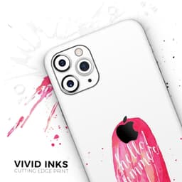 image-Hello Summer Popcicle - Skin-Kit compatible with the Apple iPhone 13,