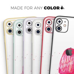 image-Hello Summer Popcicle - Skin-Kit compatible with the Apple iPhone 13,