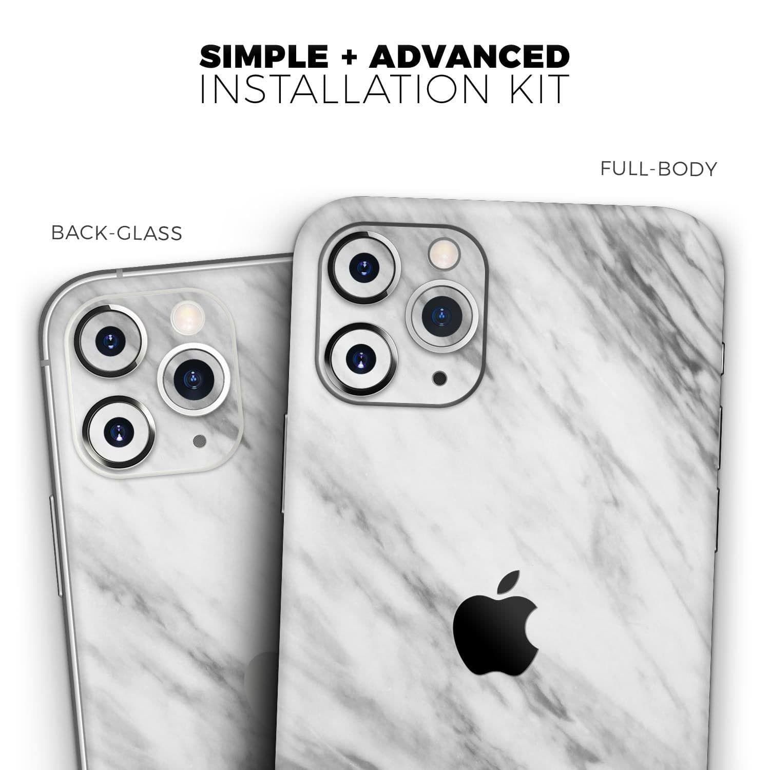 image-Slate Marble Surface V10 // Skin-Kit compatible with the Apple iPhone