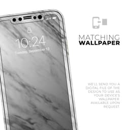 image-Slate Marble Surface V10 // Skin-Kit compatible with the Apple iPhone