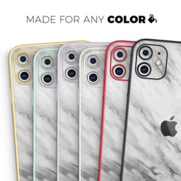 image-Slate Marble Surface V10 // Skin-Kit compatible with the Apple iPhone