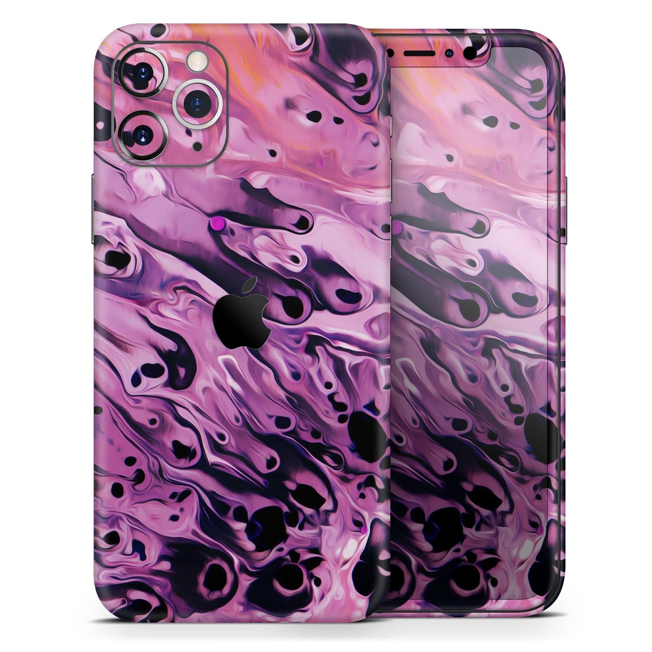 image-Blurred Abstract Flow V51 - Skin-Kit compatible with the Apple iPhone