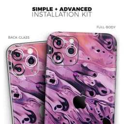 image-Blurred Abstract Flow V51 - Skin-Kit compatible with the Apple iPhone