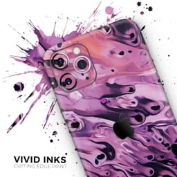 image-Blurred Abstract Flow V51 - Skin-Kit compatible with the Apple iPhone