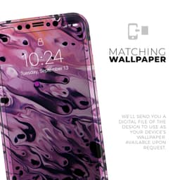 image-Blurred Abstract Flow V51 - Skin-Kit compatible with the Apple iPhone