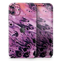 image-Blurred Abstract Flow V51 - Skin-Kit compatible with the Apple iPhone