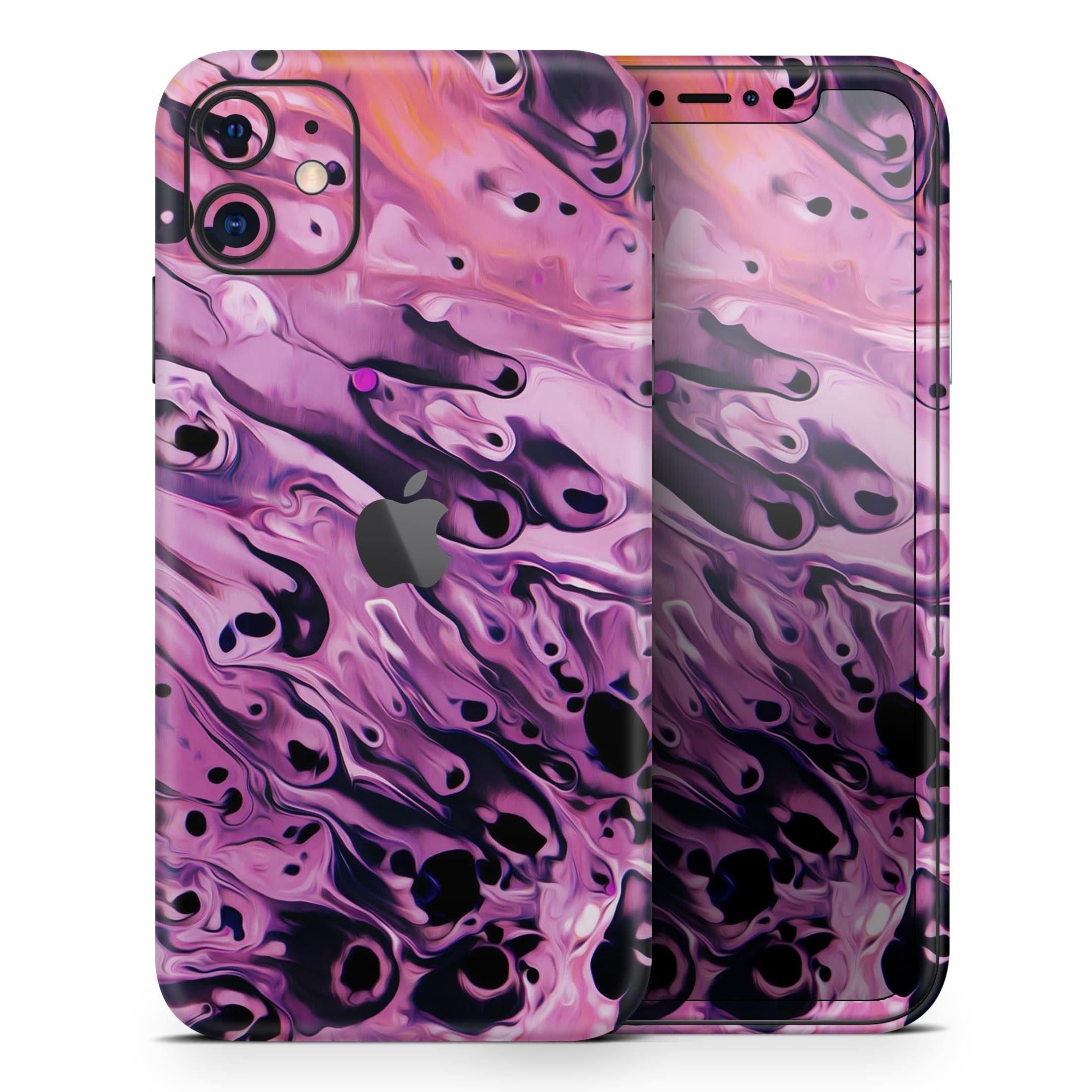 image-Blurred Abstract Flow V51 - Skin-Kit compatible with the Apple iPhone