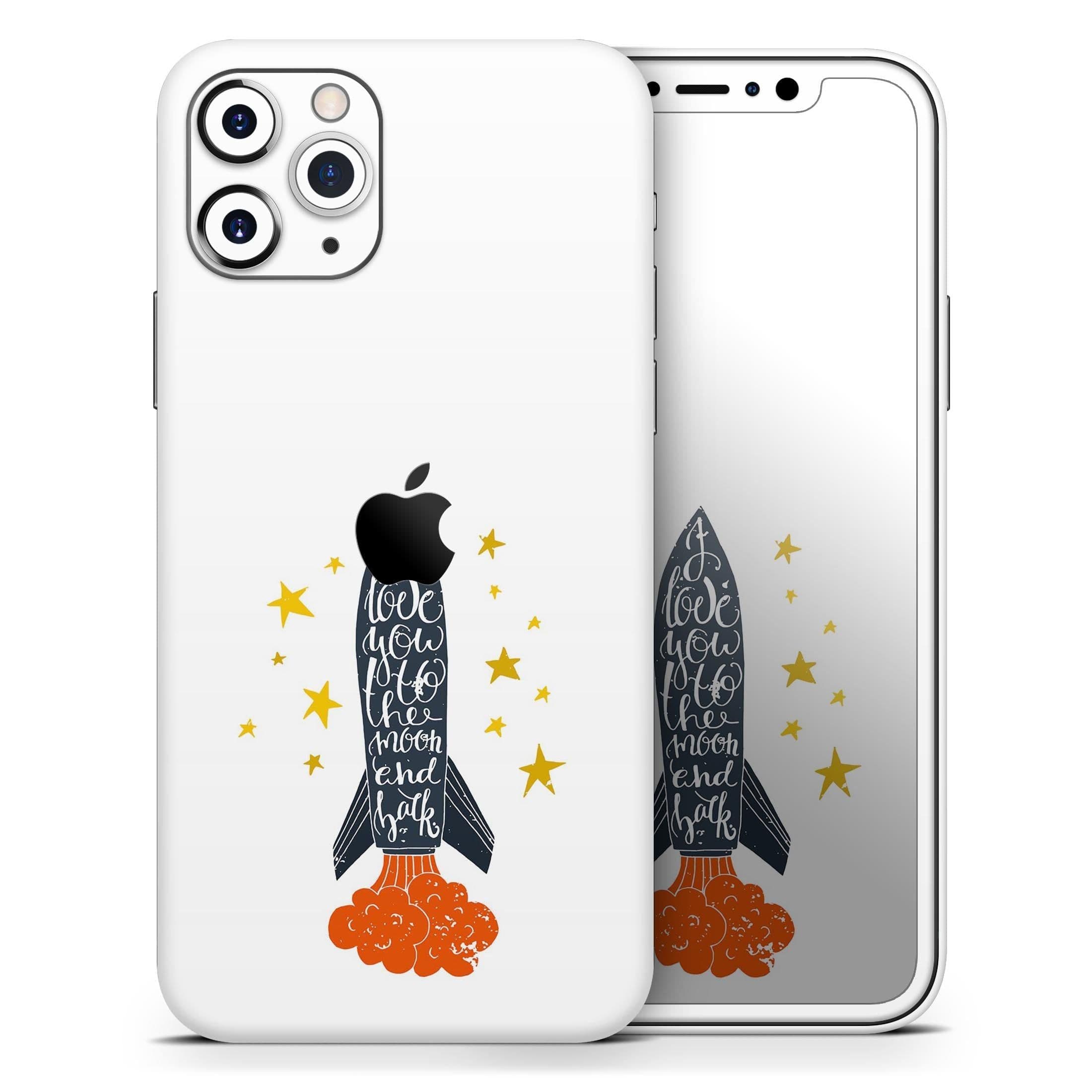 image-I Love You To The Moon And Back - Skin-Kit compatible with the Apple