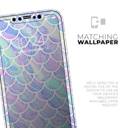 image-Iridescent Dahlia v9 - Skin-Kit compatible with the Apple iPhone 13,