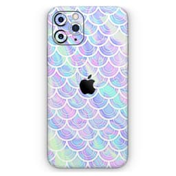 image-Iridescent Dahlia v9 - Skin-Kit compatible with the Apple iPhone 13,