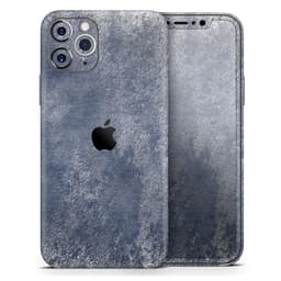 image-Distressed Silver Texture v4 - Skin-Kit compatible with the Apple