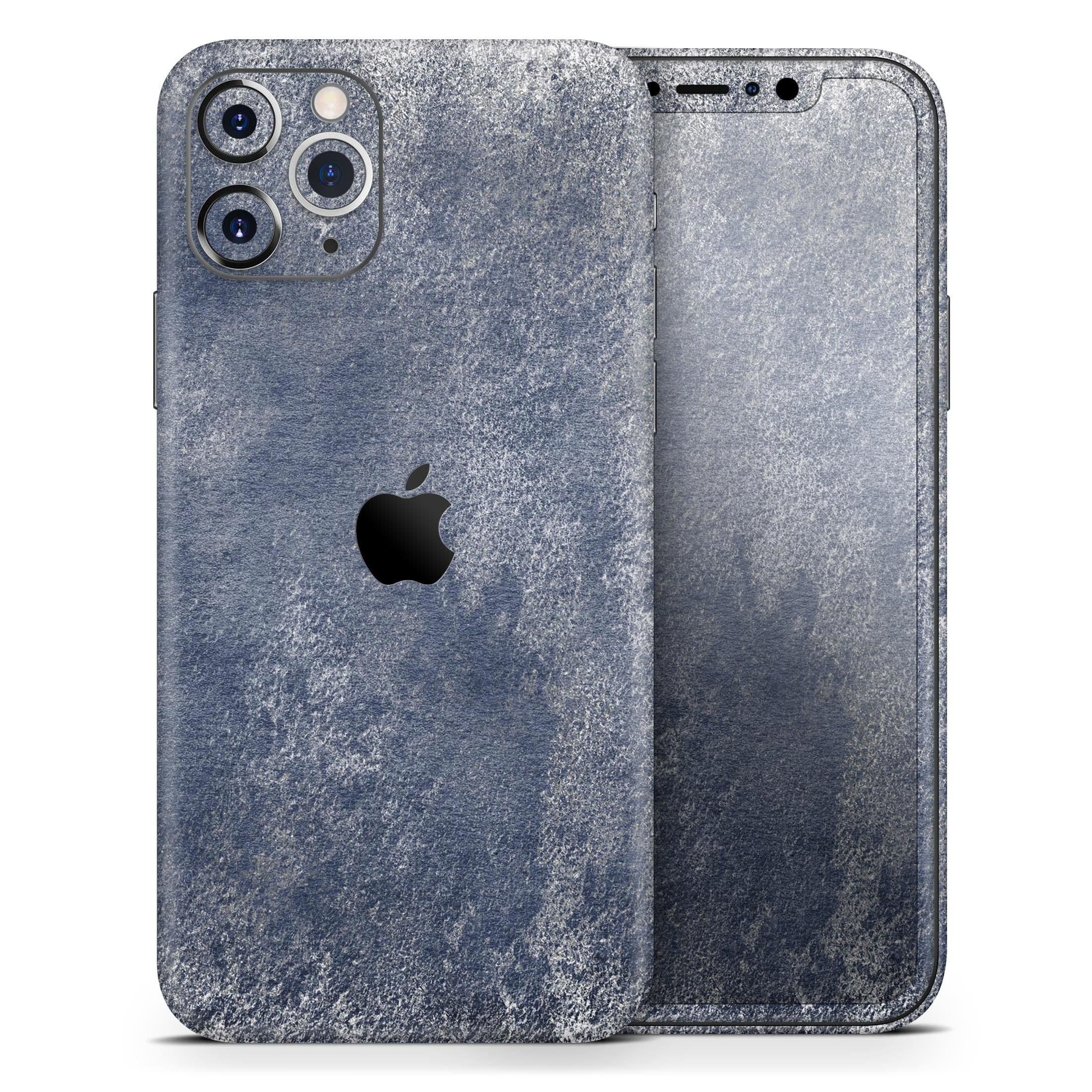 image-Distressed Silver Texture v4 - Skin-Kit compatible with the Apple