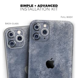 image-Distressed Silver Texture v4 - Skin-Kit compatible with the Apple