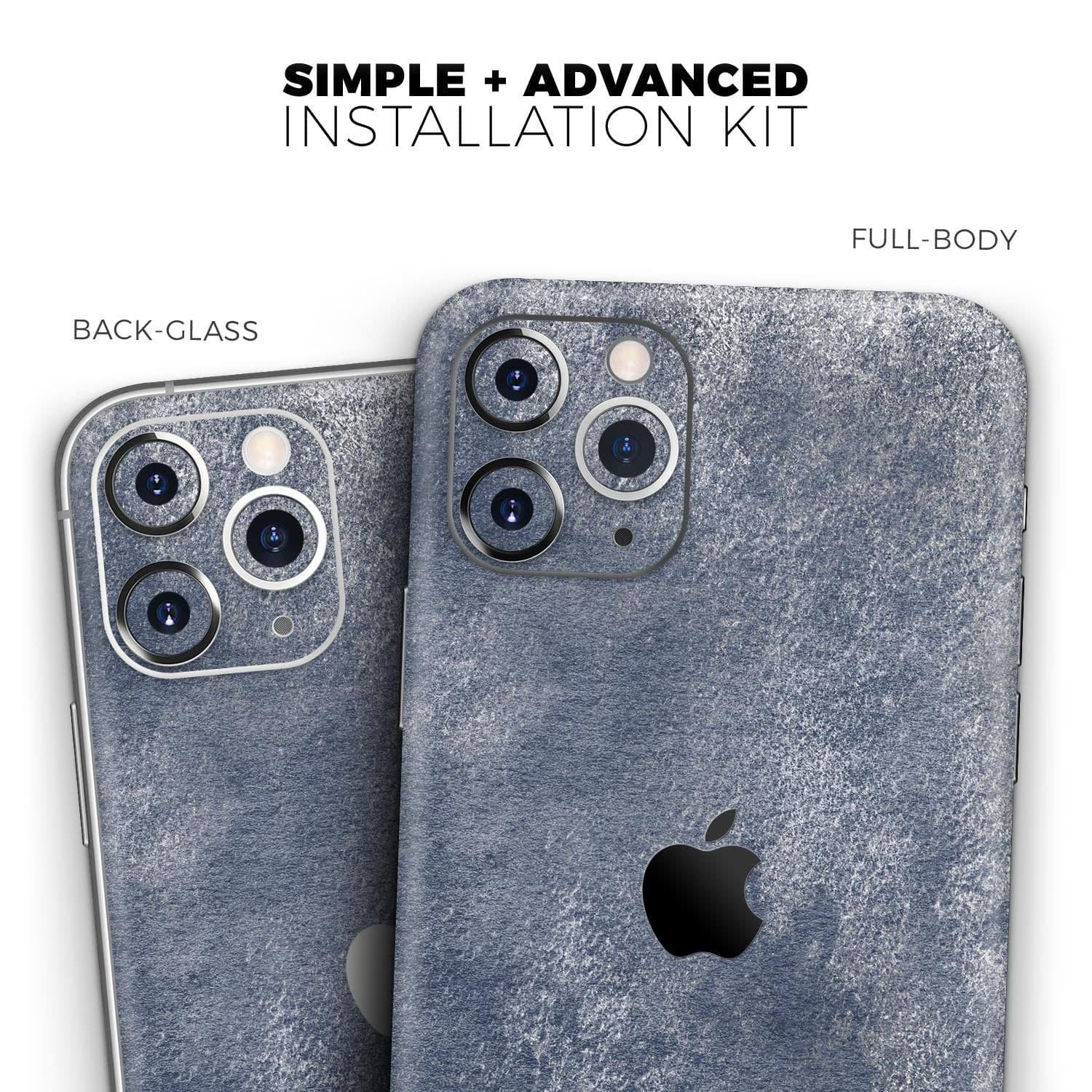 image-Distressed Silver Texture v4 - Skin-Kit compatible with the Apple