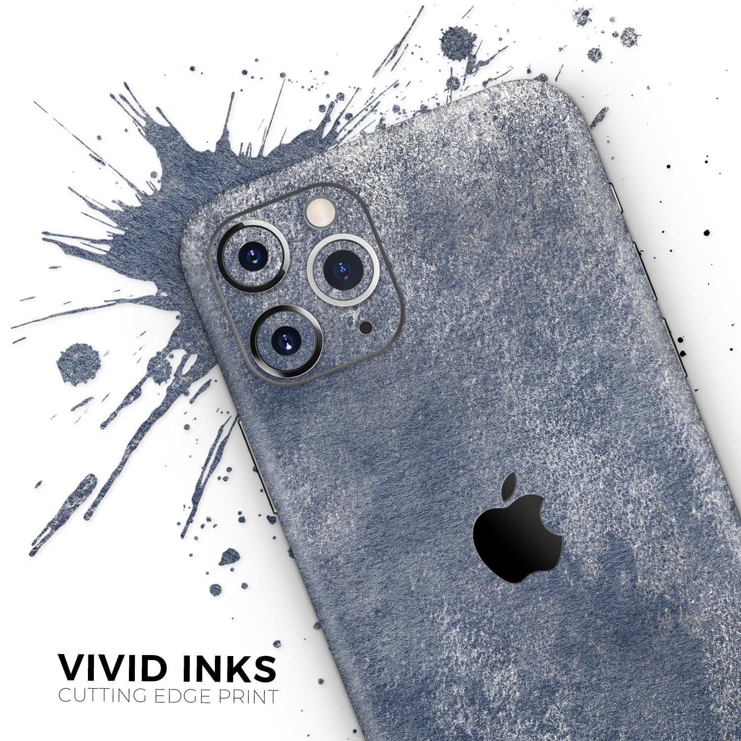 image-Distressed Silver Texture v4 - Skin-Kit compatible with the Apple