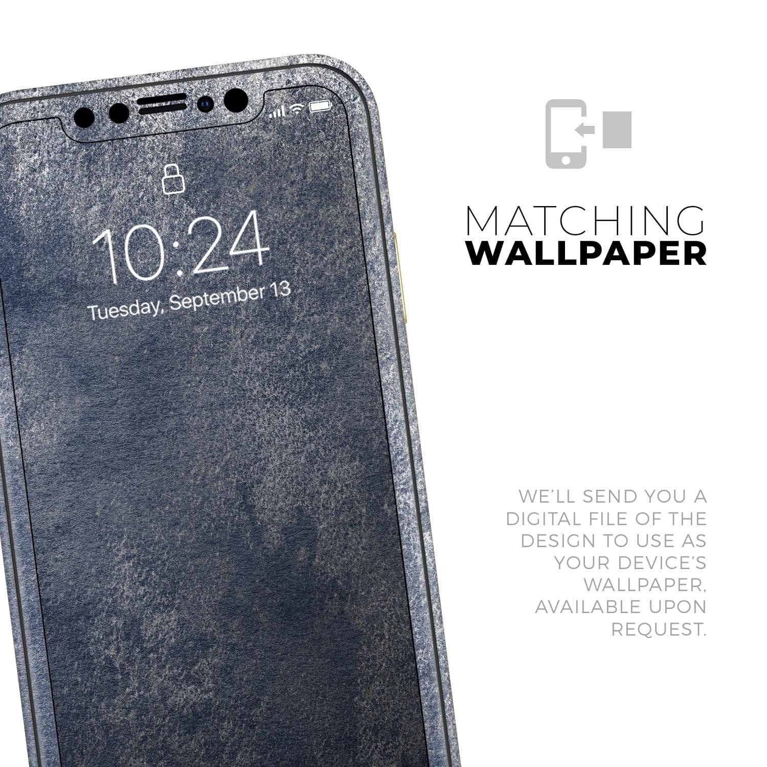 image-Distressed Silver Texture v4 - Skin-Kit compatible with the Apple