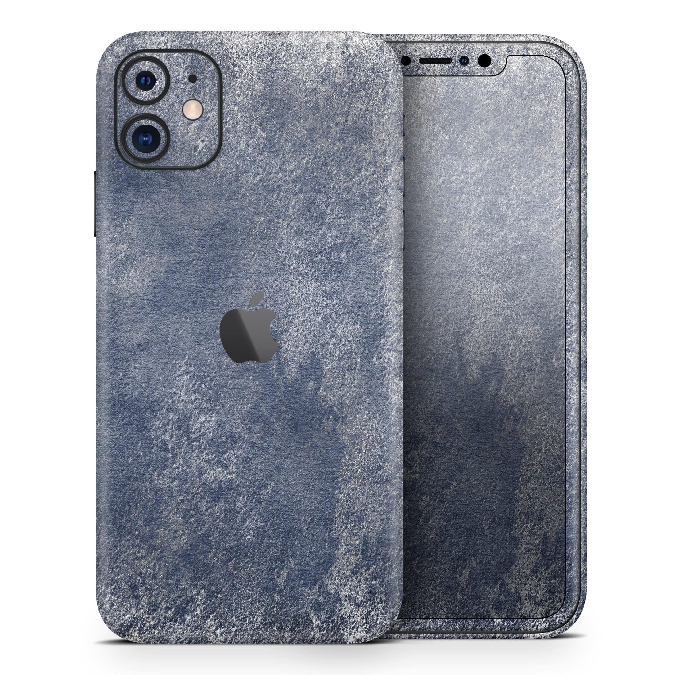 image-Distressed Silver Texture v4 - Skin-Kit compatible with the Apple