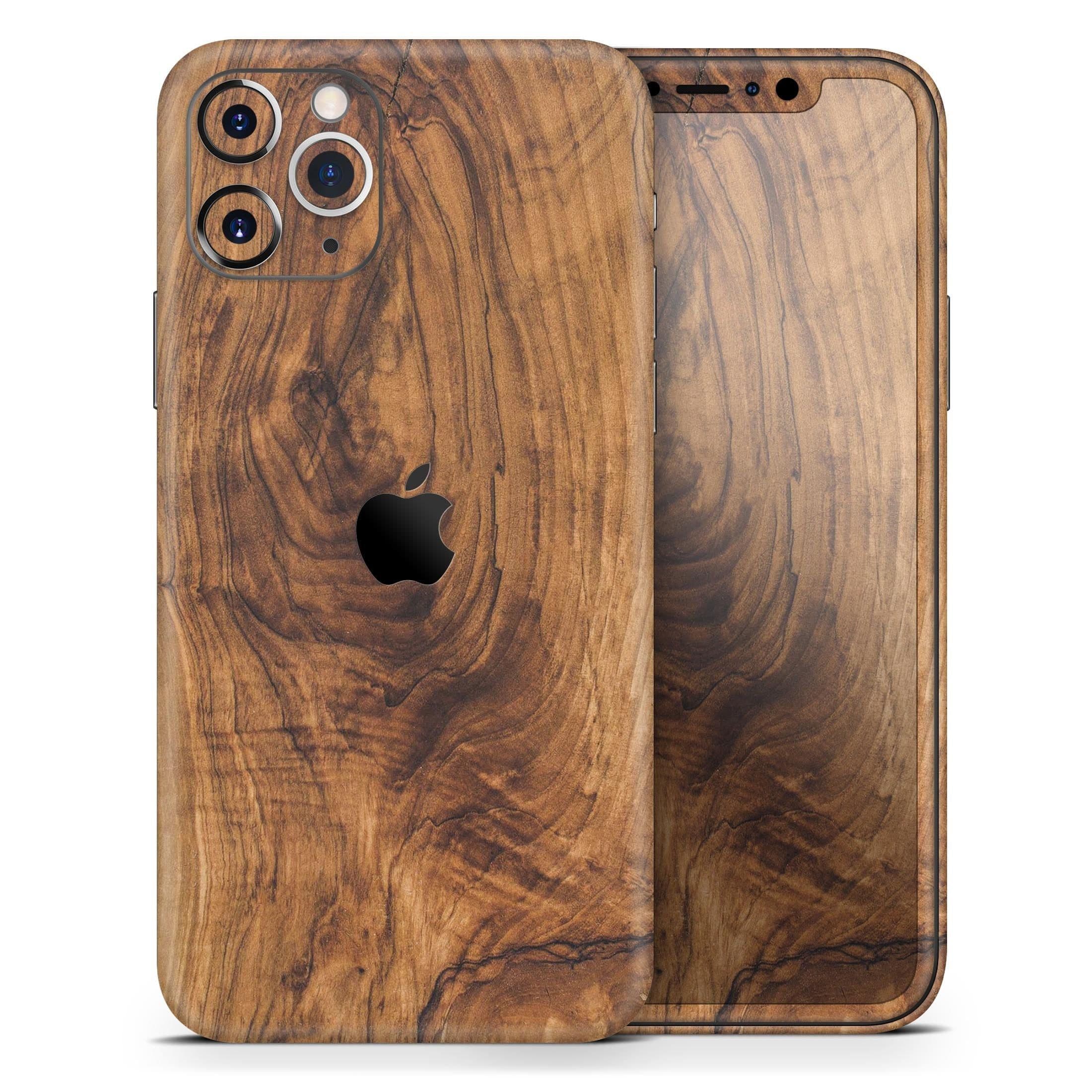 image-Raw Wood Planks V11 // Skin-Kit compatible with the Apple iPhone 14,