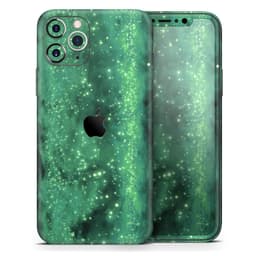 image-Glowing Green V2 Orbs of Light - Skin-Kit compatible with the Apple