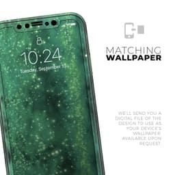 image-Glowing Green V2 Orbs of Light - Skin-Kit compatible with the Apple
