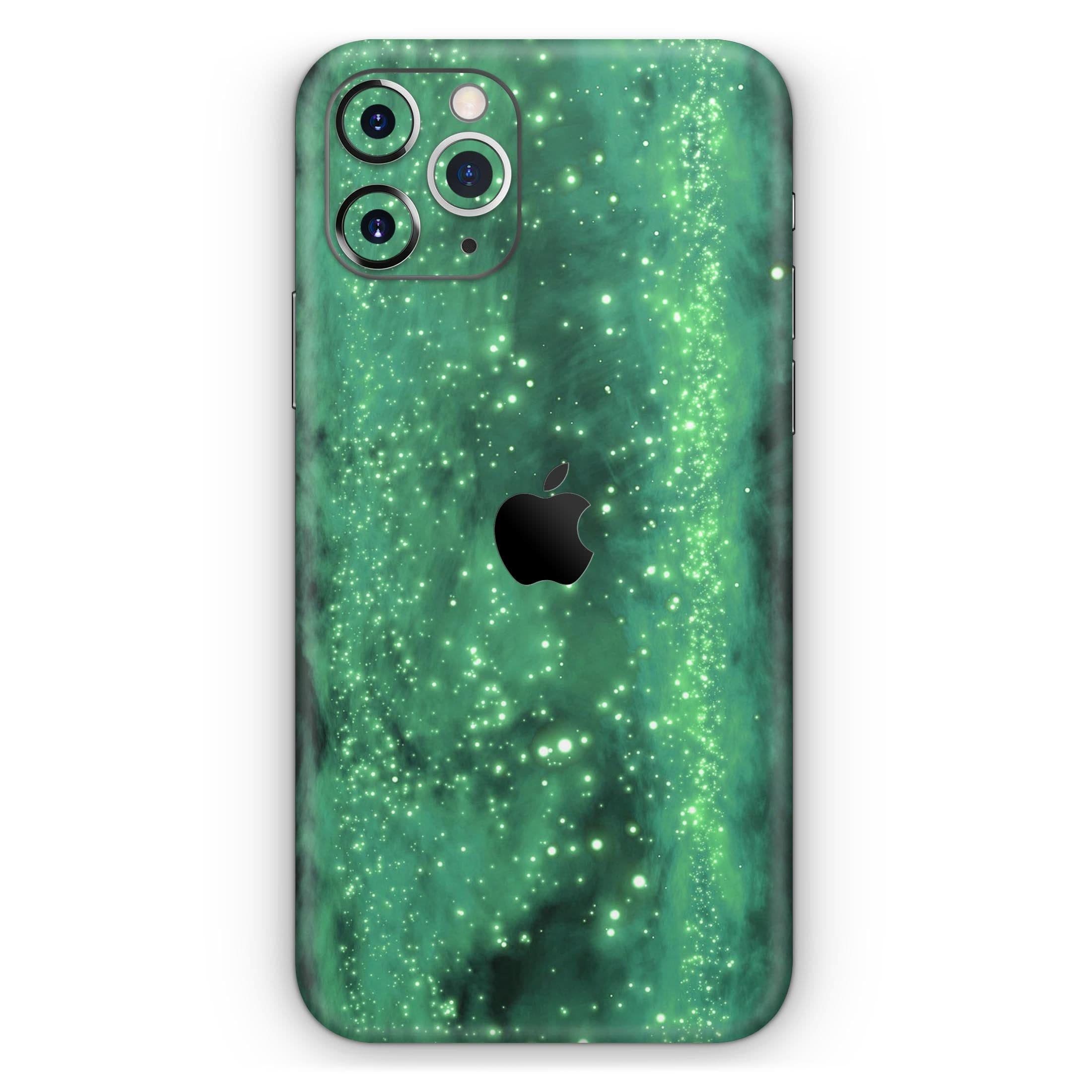 image-Glowing Green V2 Orbs of Light - Skin-Kit compatible with the Apple