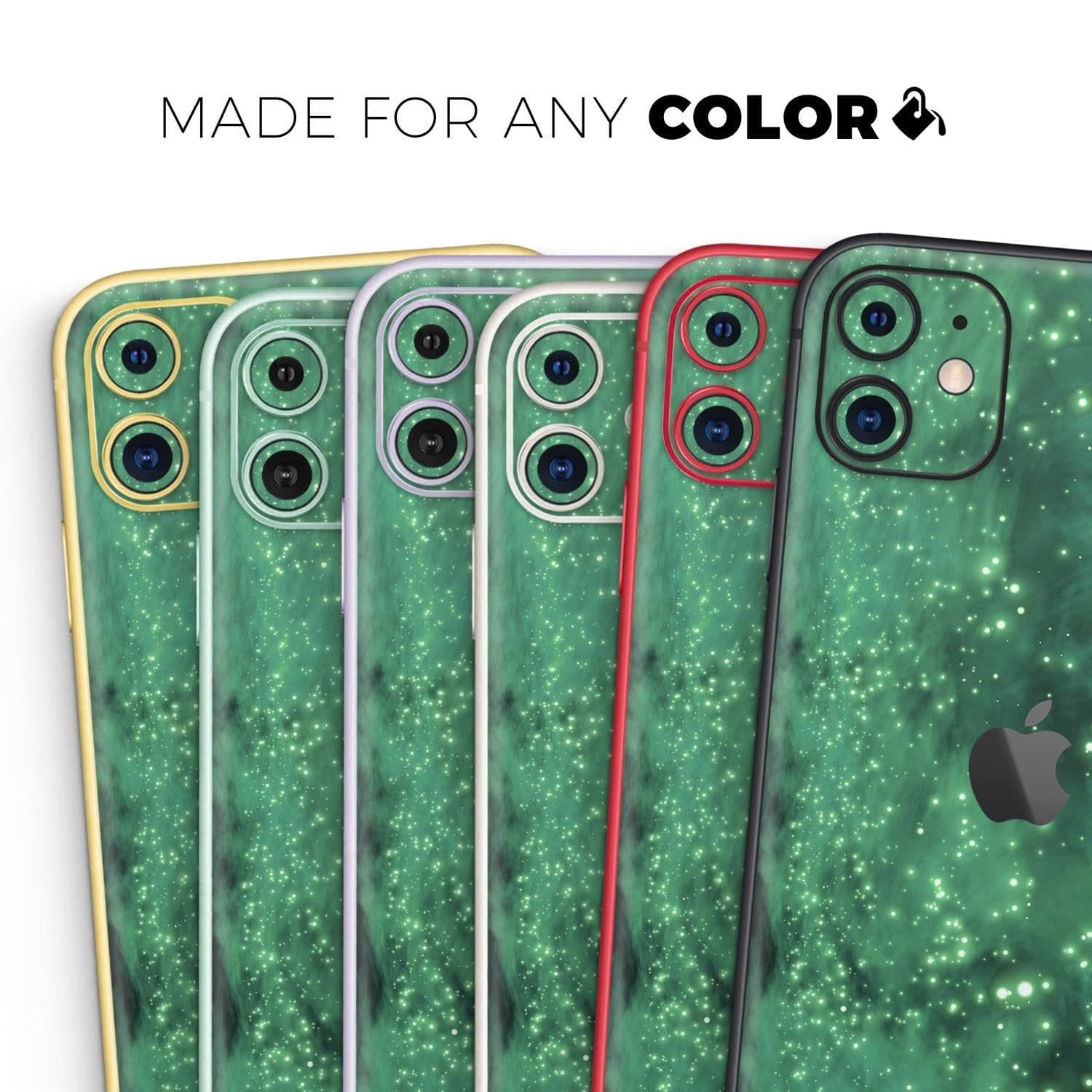 image-Glowing Green V2 Orbs of Light - Skin-Kit compatible with the Apple