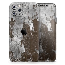 image-Distressed Silver Texture v16 - Skin-Kit compatible with the Apple