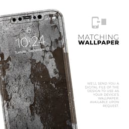 image-Distressed Silver Texture v16 - Skin-Kit compatible with the Apple