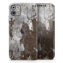 image-Distressed Silver Texture v16 - Skin-Kit compatible with the Apple