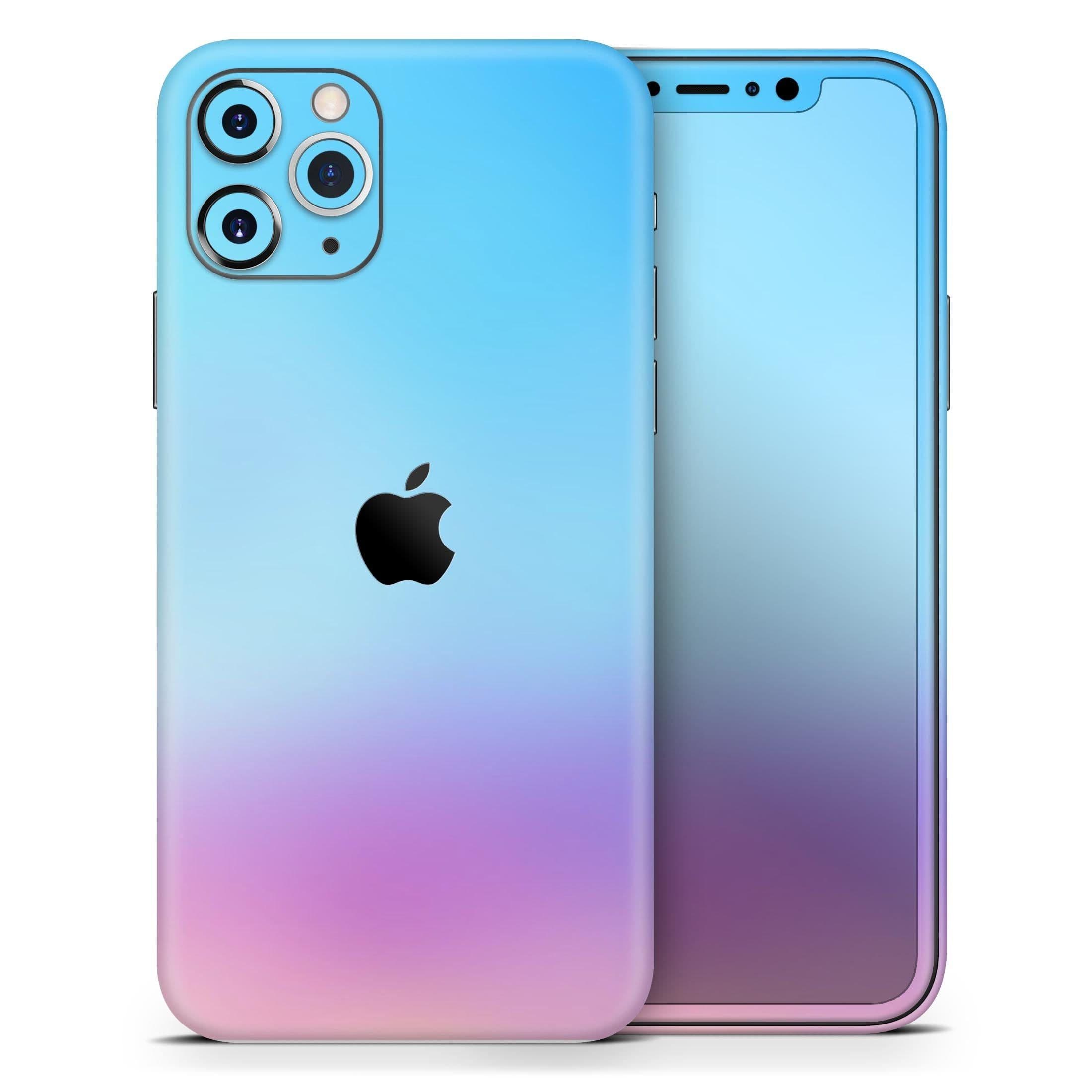 image-Subtle Tie-Dye Tone // Skin-Kit compatible with the Apple iPhone 14,