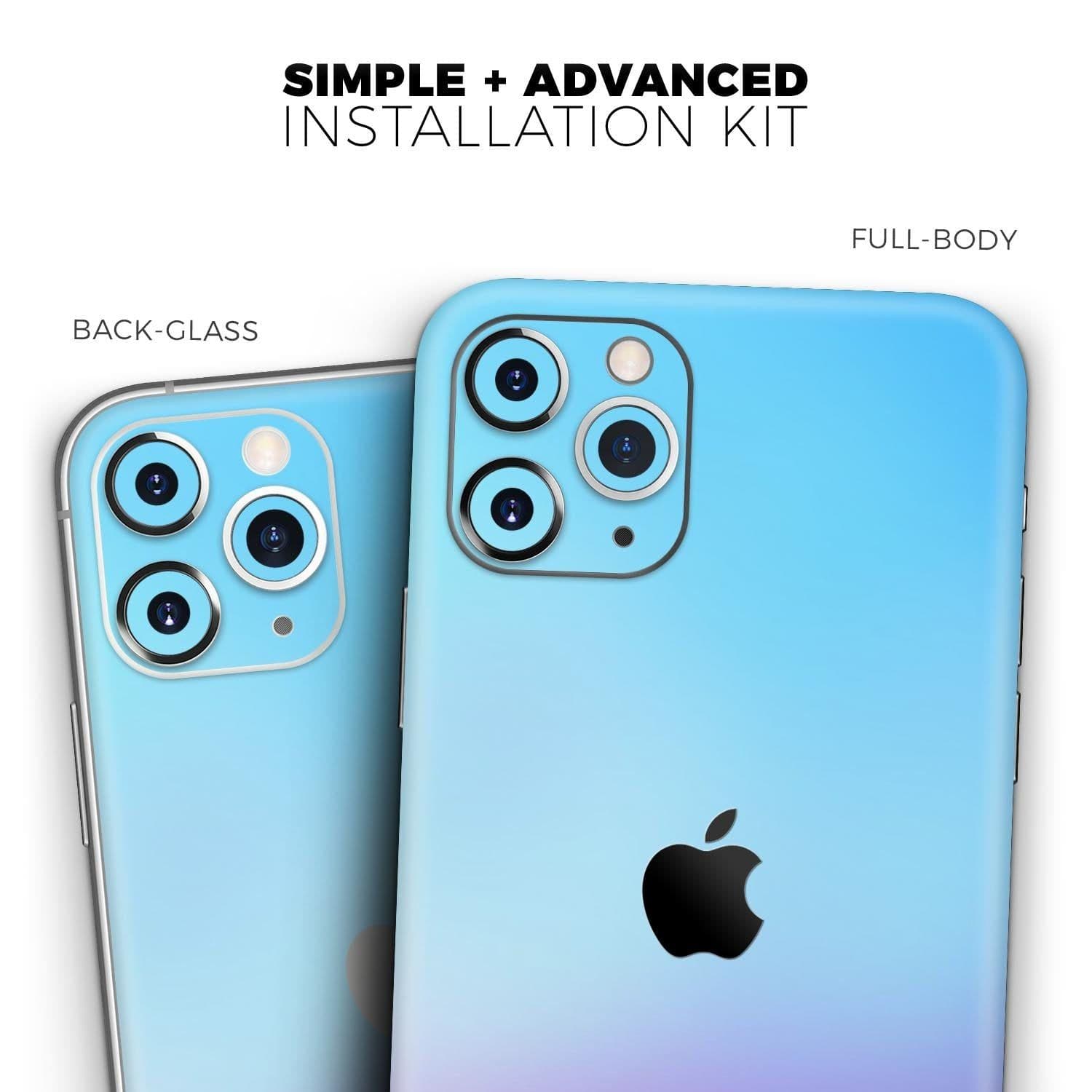 image-Subtle Tie-Dye Tone // Skin-Kit compatible with the Apple iPhone 14,