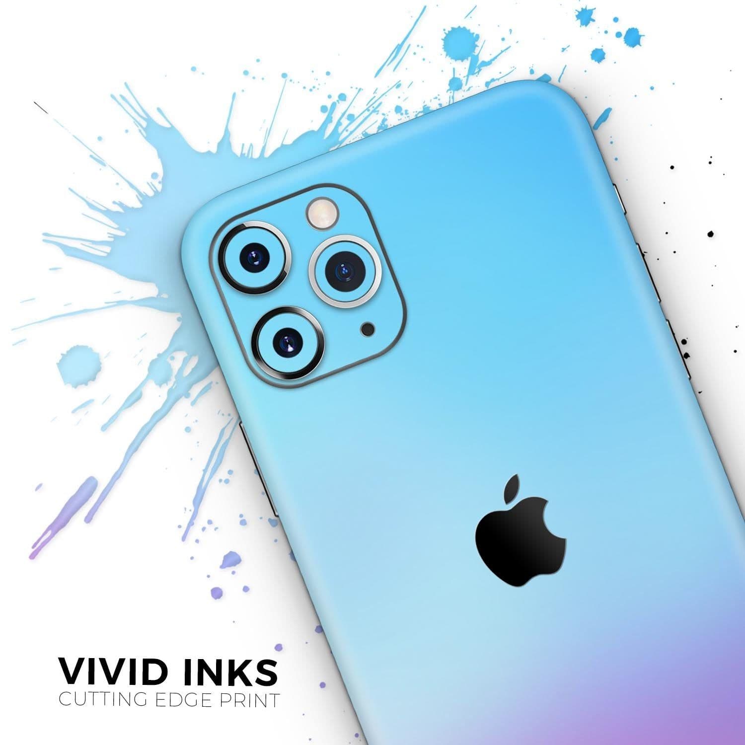 image-Subtle Tie-Dye Tone // Skin-Kit compatible with the Apple iPhone 14,