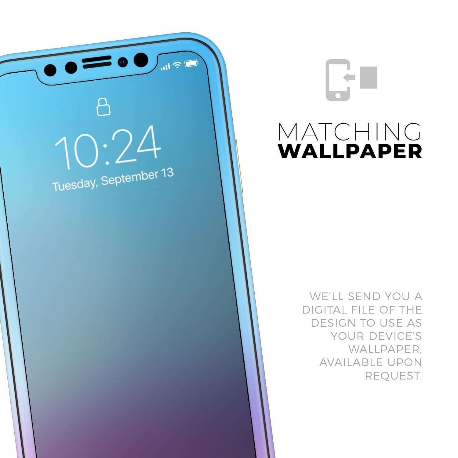 image-Subtle Tie-Dye Tone // Skin-Kit compatible with the Apple iPhone 14,