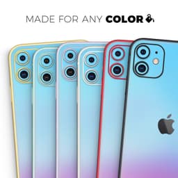 image-Subtle Tie-Dye Tone // Skin-Kit compatible with the Apple iPhone 14,