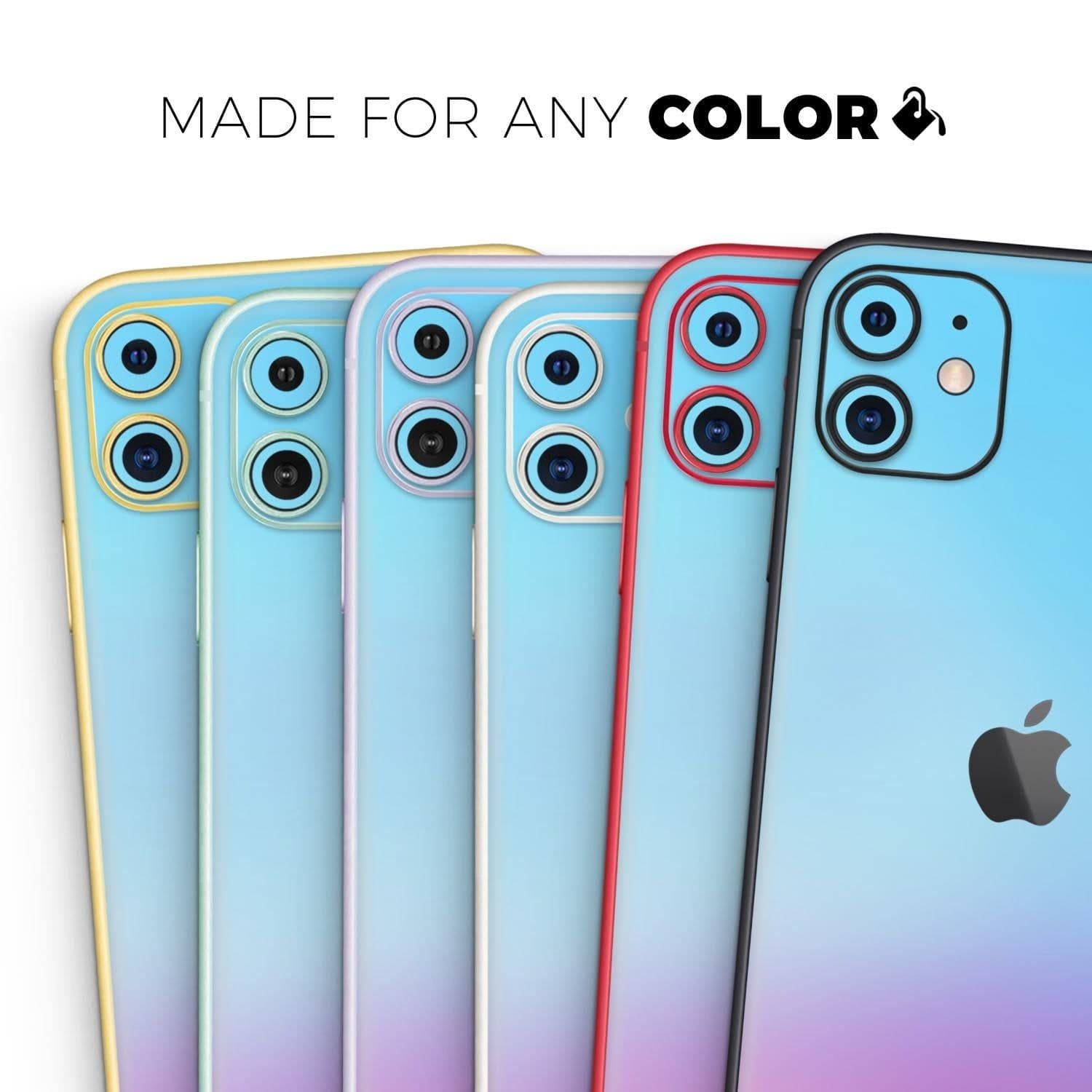 image-Subtle Tie-Dye Tone // Skin-Kit compatible with the Apple iPhone 14,