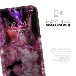 image-Liquid Abstract Paint V70 // Skin-Kit compatible with the Apple iPhone