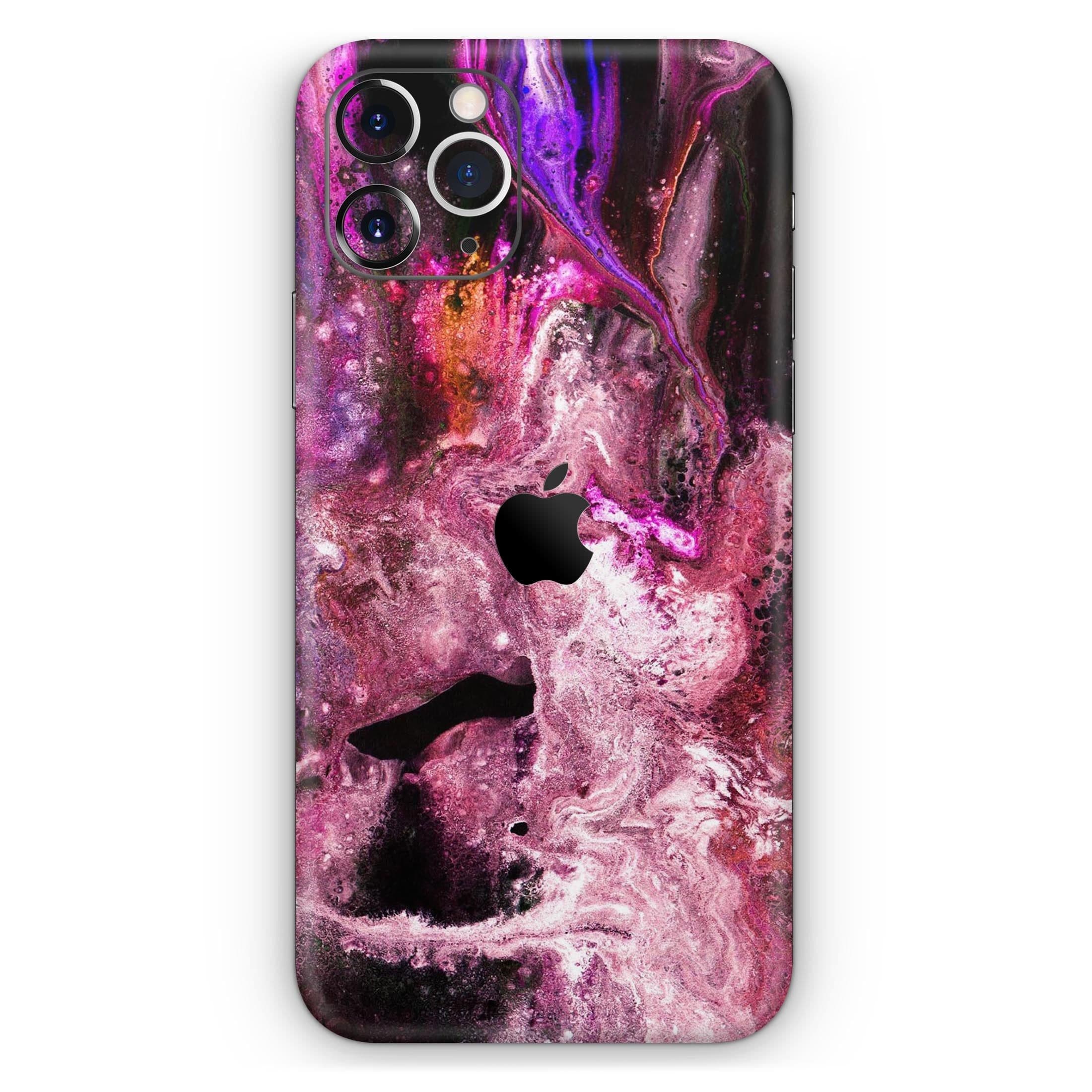 image-Liquid Abstract Paint V70 // Skin-Kit compatible with the Apple iPhone