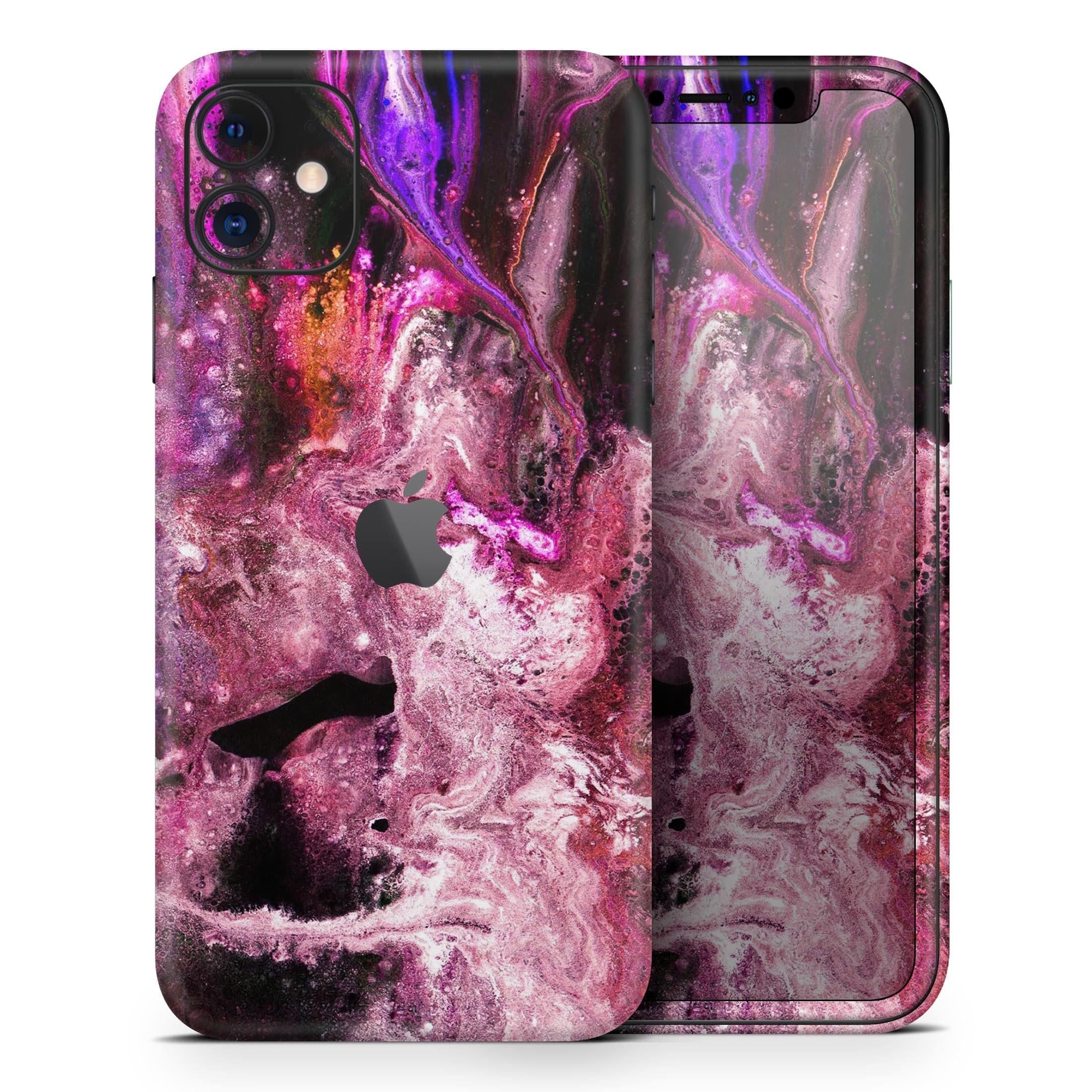 image-Liquid Abstract Paint V70 // Skin-Kit compatible with the Apple iPhone